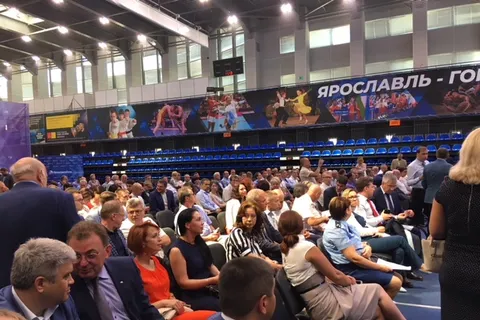 В Ярославле началось совещание уполномоченных по защите прав предпринимателей.