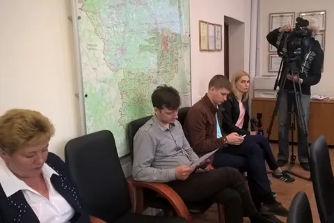 Сегодня в Ярославле учили, как голосовать без открепительного талона