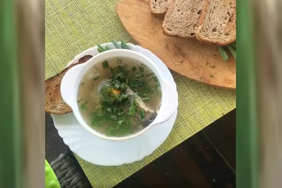 Семья из Твери сварила свою конкурсную уху