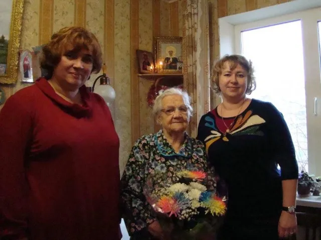 Ярославна отметила 105 лет со дня рождения