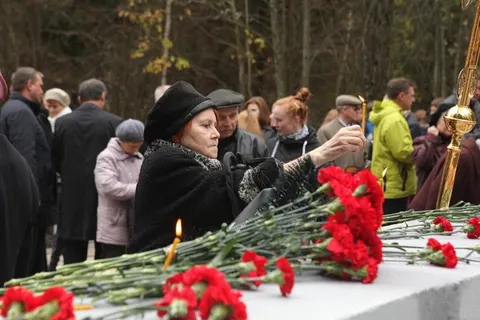 В Ярославле почтили память жертв политических репрессий
