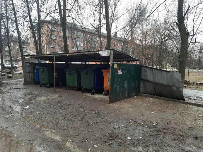 В мэрии Ярославля пообещали ежедневно убирать контейнерные площадки на Пятерке