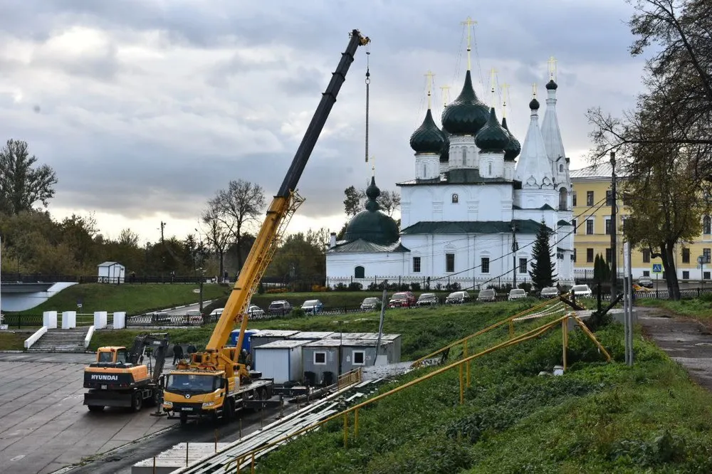 В Ярославле стартовало благоустройство стадиона «Спартаковец»