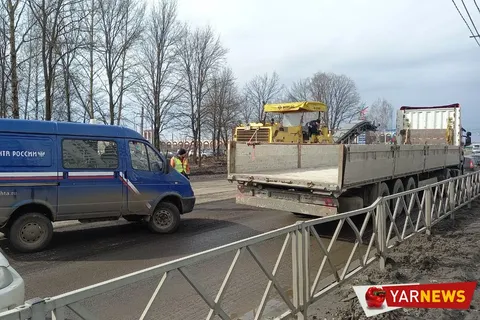 В Ярославле начался ремонт Ленинградского проспекта