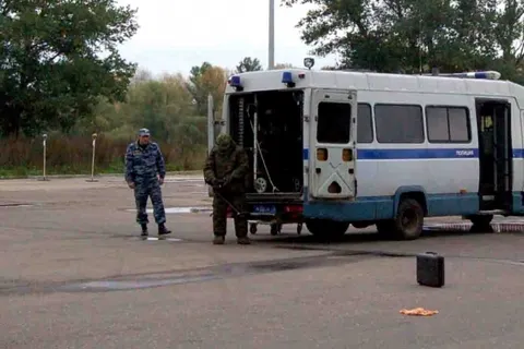 Силовики Ярославской области организовали показательные выступления