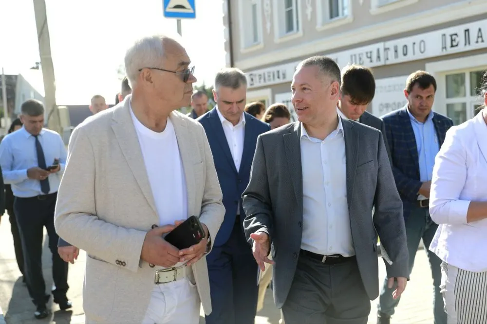Губернатор Ярославской области посетил новые туристические объекты в Вятском