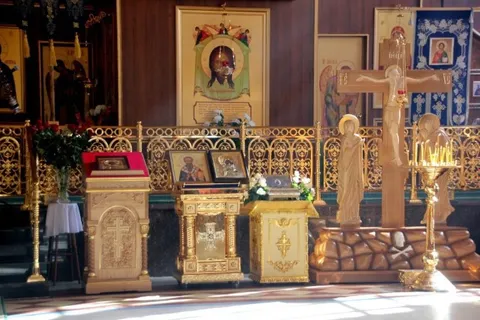 В Ярославле состоялось торжественное освящение храма Андрея Критского