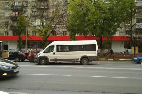 В центре Ярославля произошло ДТП с участием двух маршруток: фото