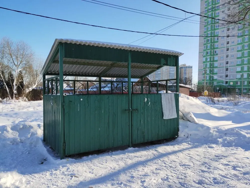 УК в Ярославле наказали за плохое содержание контейнерной площадки