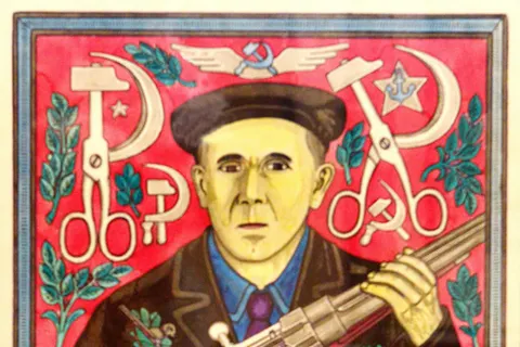 В Ярославле увидели картины, «нарисованные безумием». Фоторепортаж
