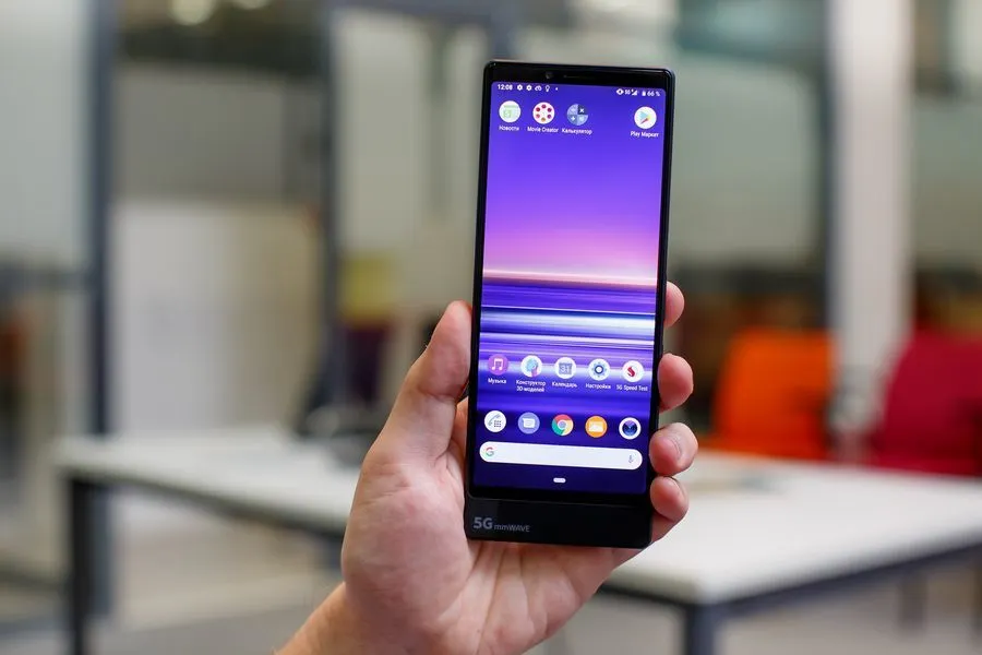 МегаФон достиг 2,46 Гбит/с на 5G-смартфоне