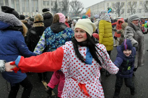 В Ярославле началась Главная Масленица страны