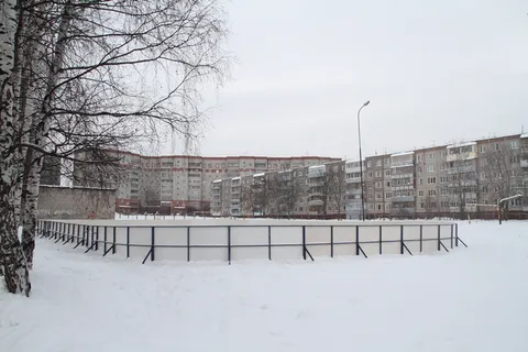 В Рыбинске будут работать 27 катков