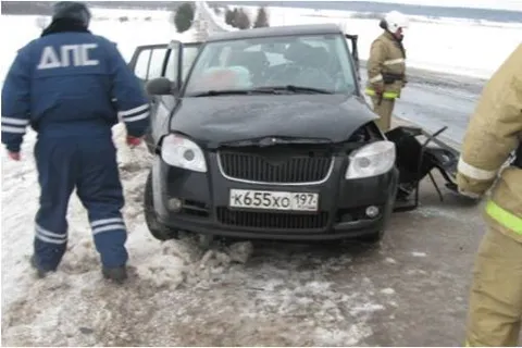 В Ярославской области в результате ДТП погиб водитель