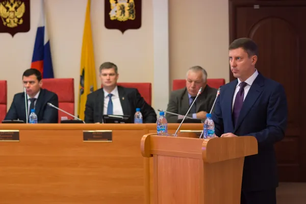 Ярославская областная дума утвердила Дмитрия Степаненко на пост председателя правительства