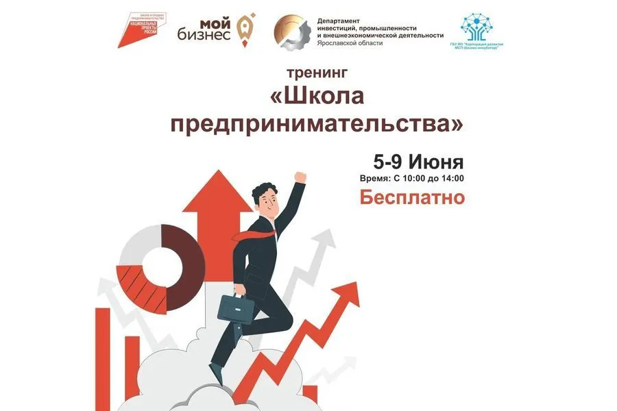 В Ярославле пройдет бесплатный тренинг «Школа предпринимательства»