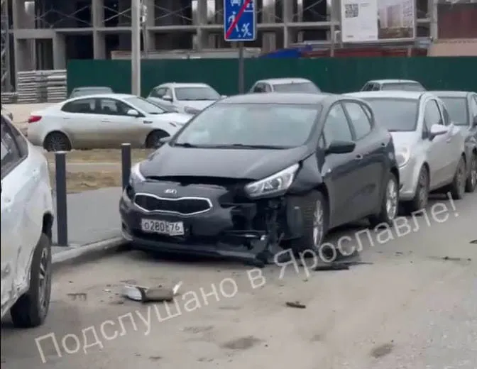 В ярославской полиции раскрыли подробности тарана на «Мерседесе»