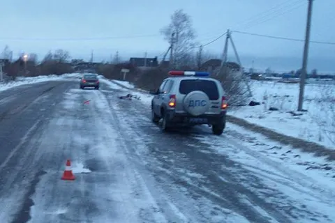 Под Угличем автоледи сбила велосипедистку
