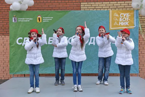 Почти пятьдесят тысяч ярославцев вышли на уборку города