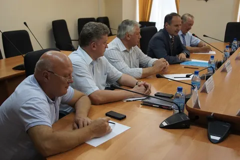 В Ярославле побывала делегация Законодательного собрания Калужской области