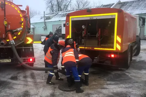 Ярославский "Водоканал" обновил парк спецтехники