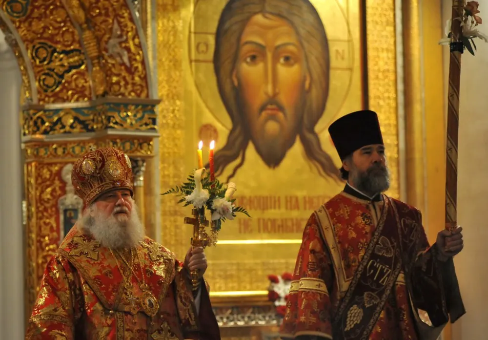 Ярославцы встретили Пасху