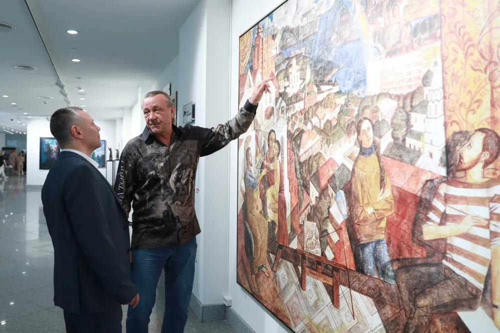 В Ярославле открылся фестиваль современного искусства 