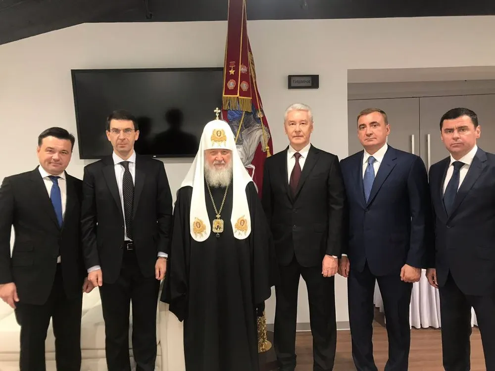 Ярославский губернатор присутствовал на инаугурации Сергея Собянина 