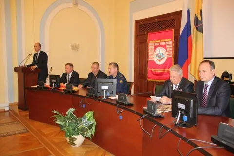 В Ярославле проходит «Вахта героев отечества»