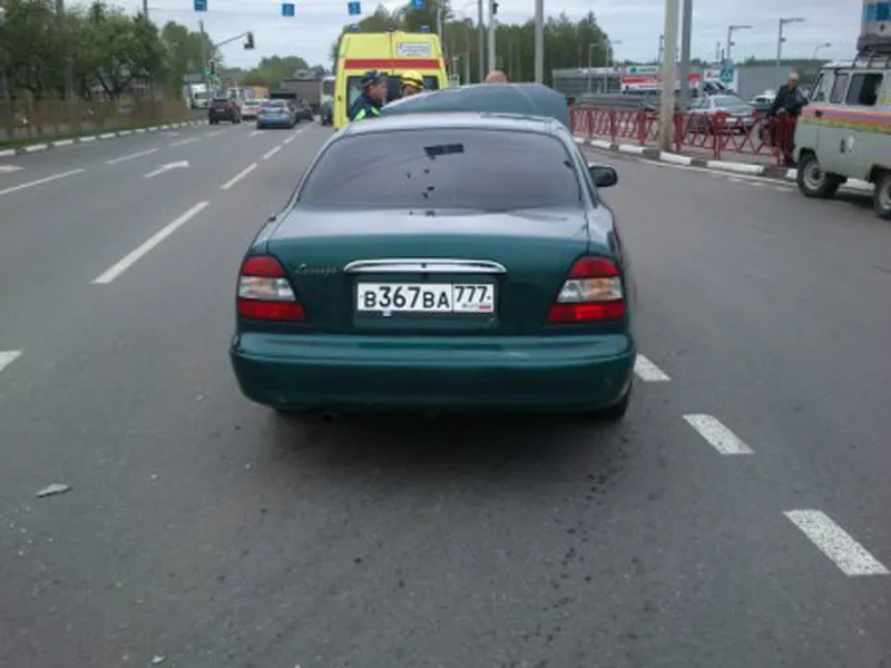 На Московском проспекте в Ярославле столкнулись «Лада» и «Дэу»