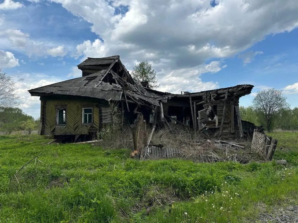В Ярославской области снесут пять тысяч домов-развалюх