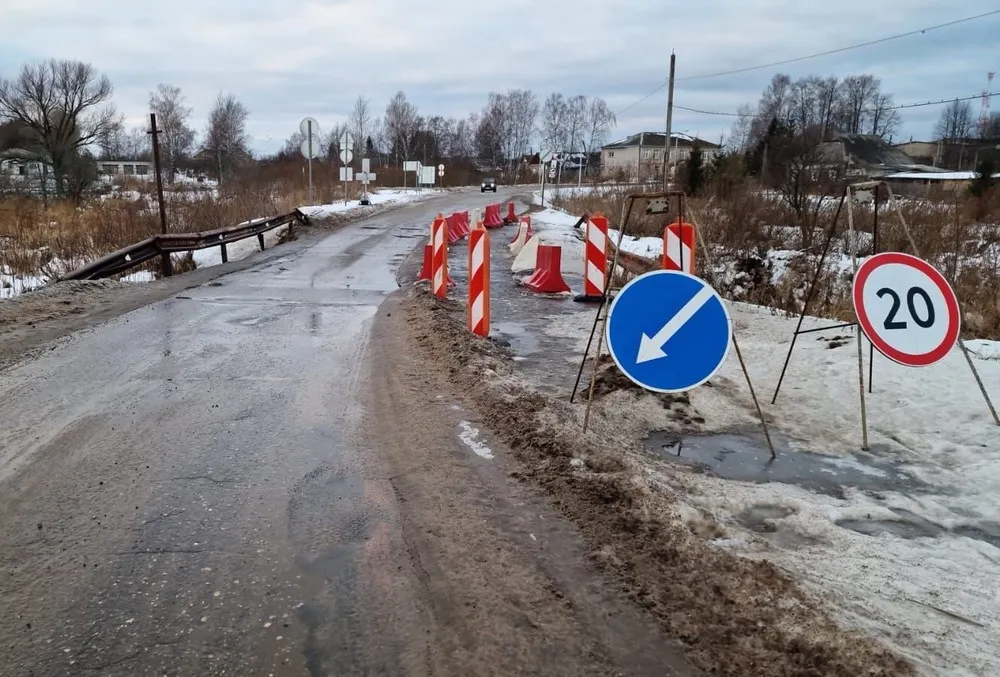 В Ярославской области полностью перекроют мост