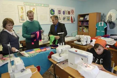 Александр Князьков посетил Багряниковскую специальную школу-интернат