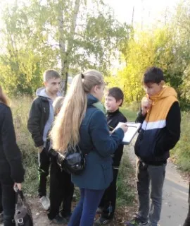 Дети Красноперекопского района Ярославля провели субботник