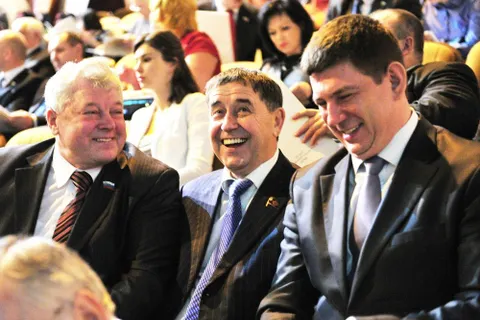 Ярославская областная дума отмечает двадцатилетие. С фото