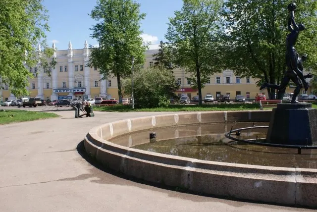 На фонтанах в Ярославле устанавливают приборы учета расхода воды