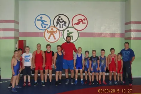 В Ярославле прошел мастер-класс по греко-римской борьбе