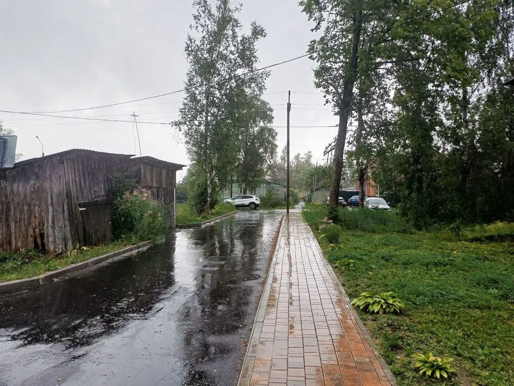 Не вышедший на ремонт ярославского двора подрядчик заплатит неустойку