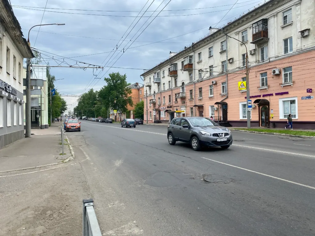 В Ярославле за два года отремонтируют Большую Октябрьскую
