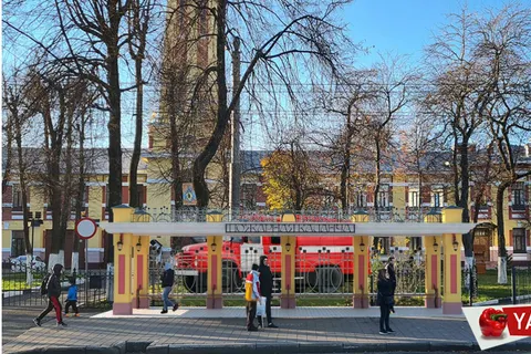 В центре Ярославля автобусную остановку сделают в виде «китайской пагоды»