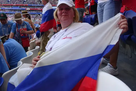  Профессор из Ярославля: сын подарил мне билеты на матч "Россия-Уругвай"