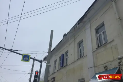 Центр Ярославля: «козьи тропы» в зоне ЮНЕСКО