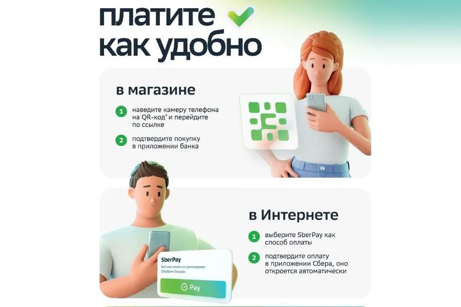 Ярославцы активно используют SberPay для бесконтактных платежей