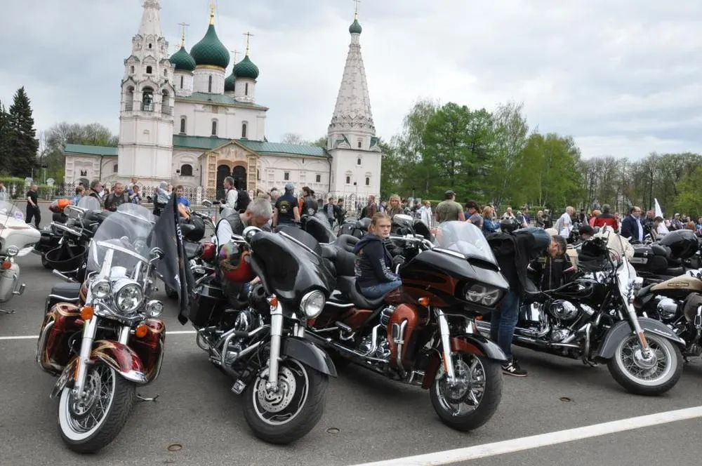 Мотопробег Moto Family Days – Yaroslavl собрал несколько сотен байкеров