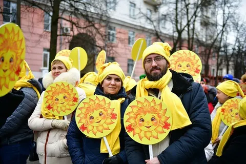 В Ярославле началась Главная Масленица страны