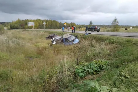 В ДТП в Ярославском районе погибли водитель и пассажир