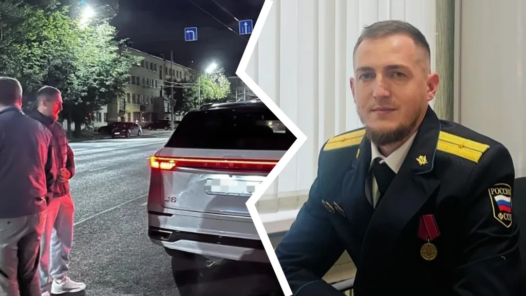 Ярославский пристав избежал ДТП и задержал пьяного гонщика