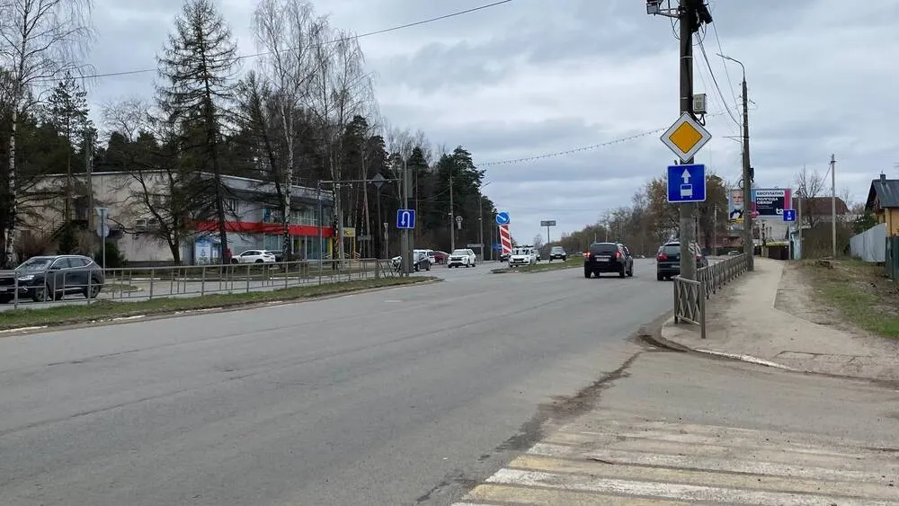 Для автобусной выделенки на Авиаторов требуется разметка