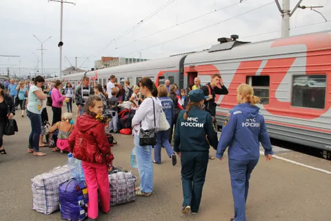 В Ярославскую область прибыла очередная группа вынужденных переселенцев с Украины
