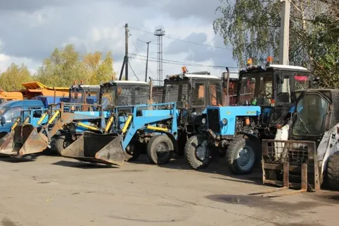 В Ярославле проверили готовность уборочной техники к холодам
